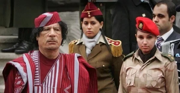 "Служанки Каддафи" - Что они могли сделать?