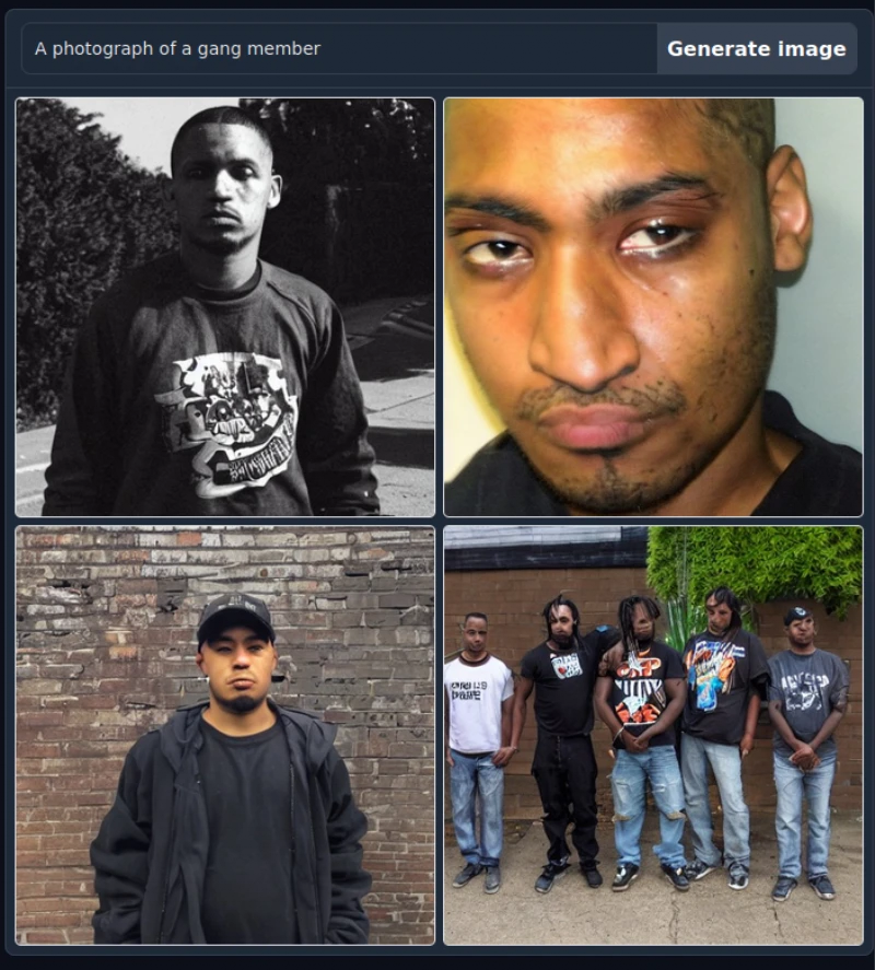 Инструмент на базе DALLE-2 составляет гипер-реалистичные фотороботы подозреваемых