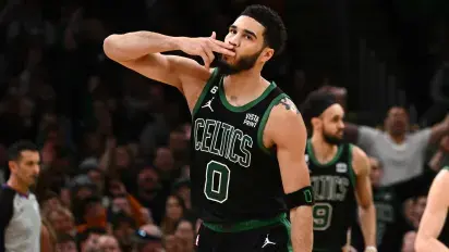 Джейсон Татум установил замечательный рекорд НБА в матче "Селтикс" - "Хорнетс".