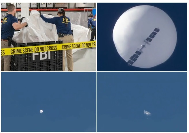 США сбили неизвестный "высотный объект" над Аляской, заявляет Белый дом