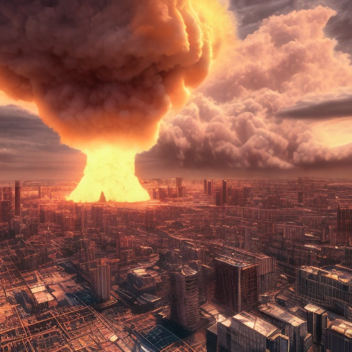 Как выжить поле ядерного взрыва?!