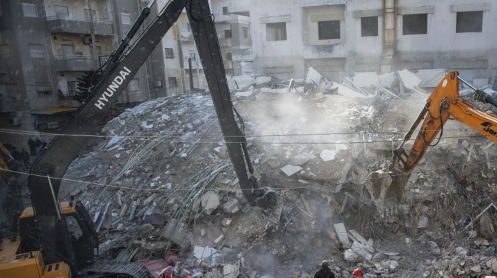 Катастрофа после землетрясения в сирийском городе Джаблех