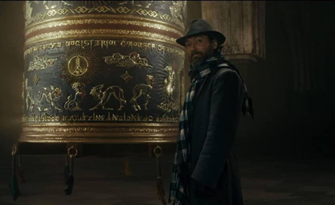 Фильм Фантастические твари: тайны Дамблдора