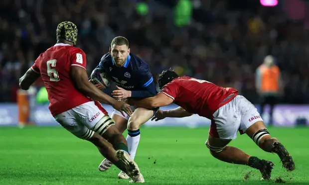 Рассел и Стейн светятся, как беспощадная Шотландия губит Уэльс в 6 государствах