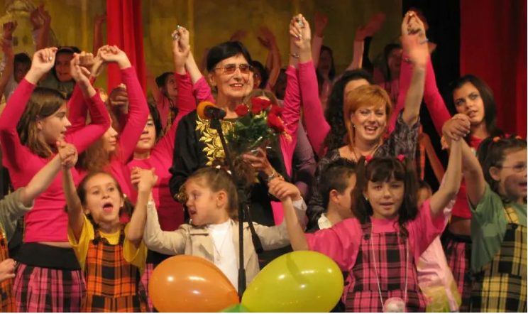 Умерла Ангелина Милева – создательница «Серебряных колоколов»