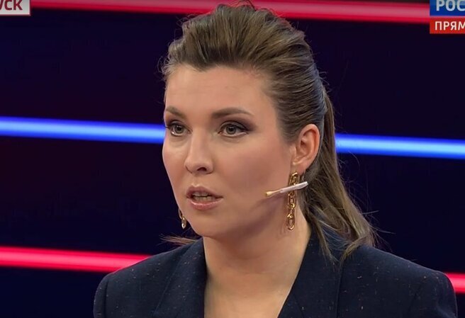 Куда пропала Ольга Скабеева из программы «60 минут» в 2023 году—что ...