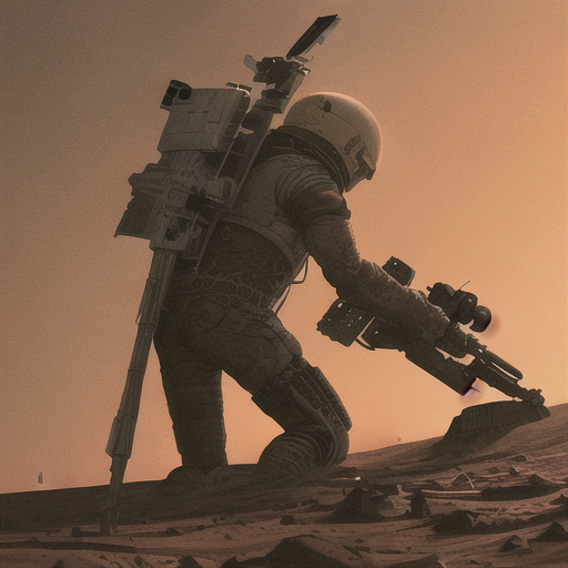 Как Байден воевал на Марсе!