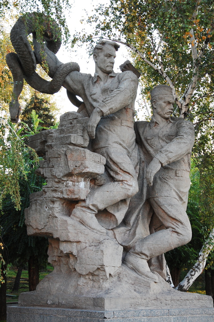 БОЛЬШОЕ ПУТЕШЕСТВИЕ Новокузнецк - Ставрополь