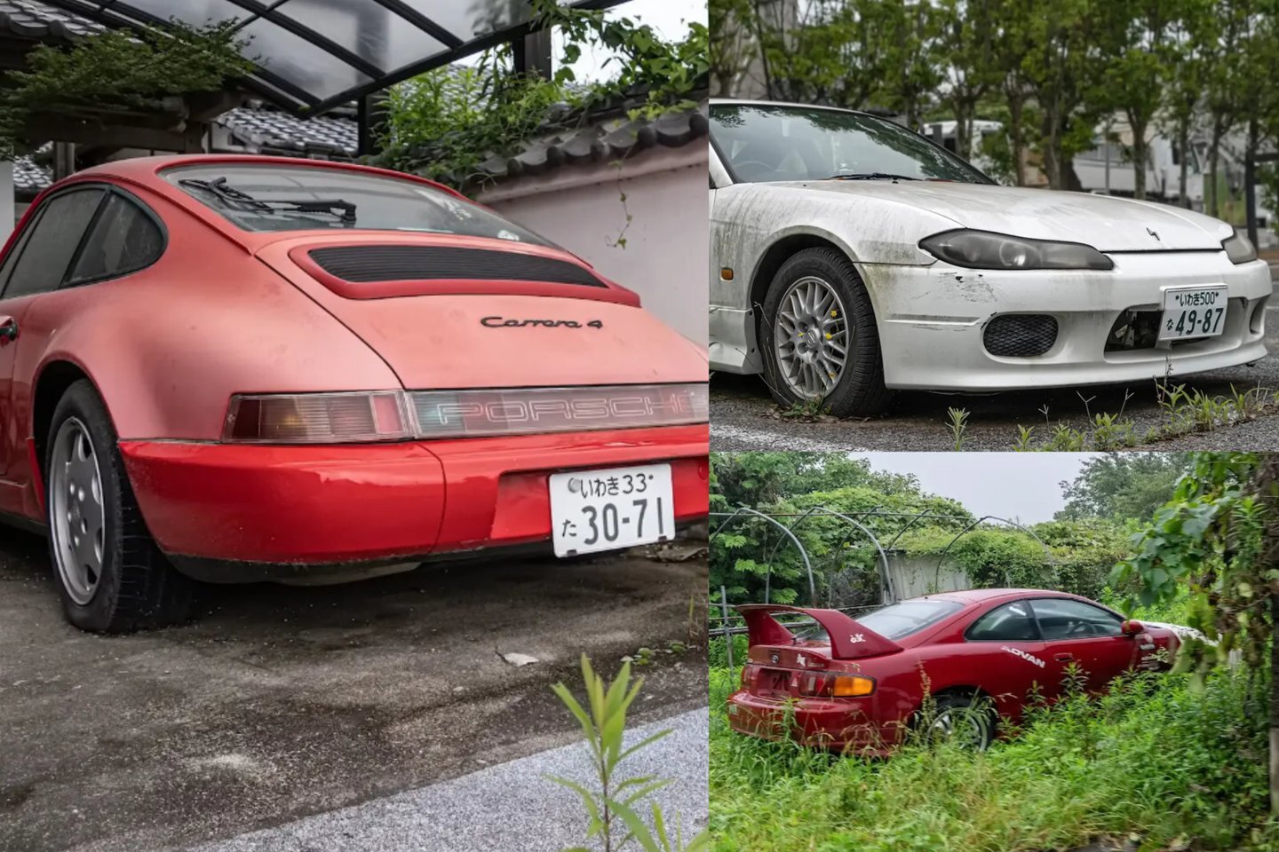 Он не мог поверить в то, что нашел: на автокладбище много сохранившихся легендарных автомобилей