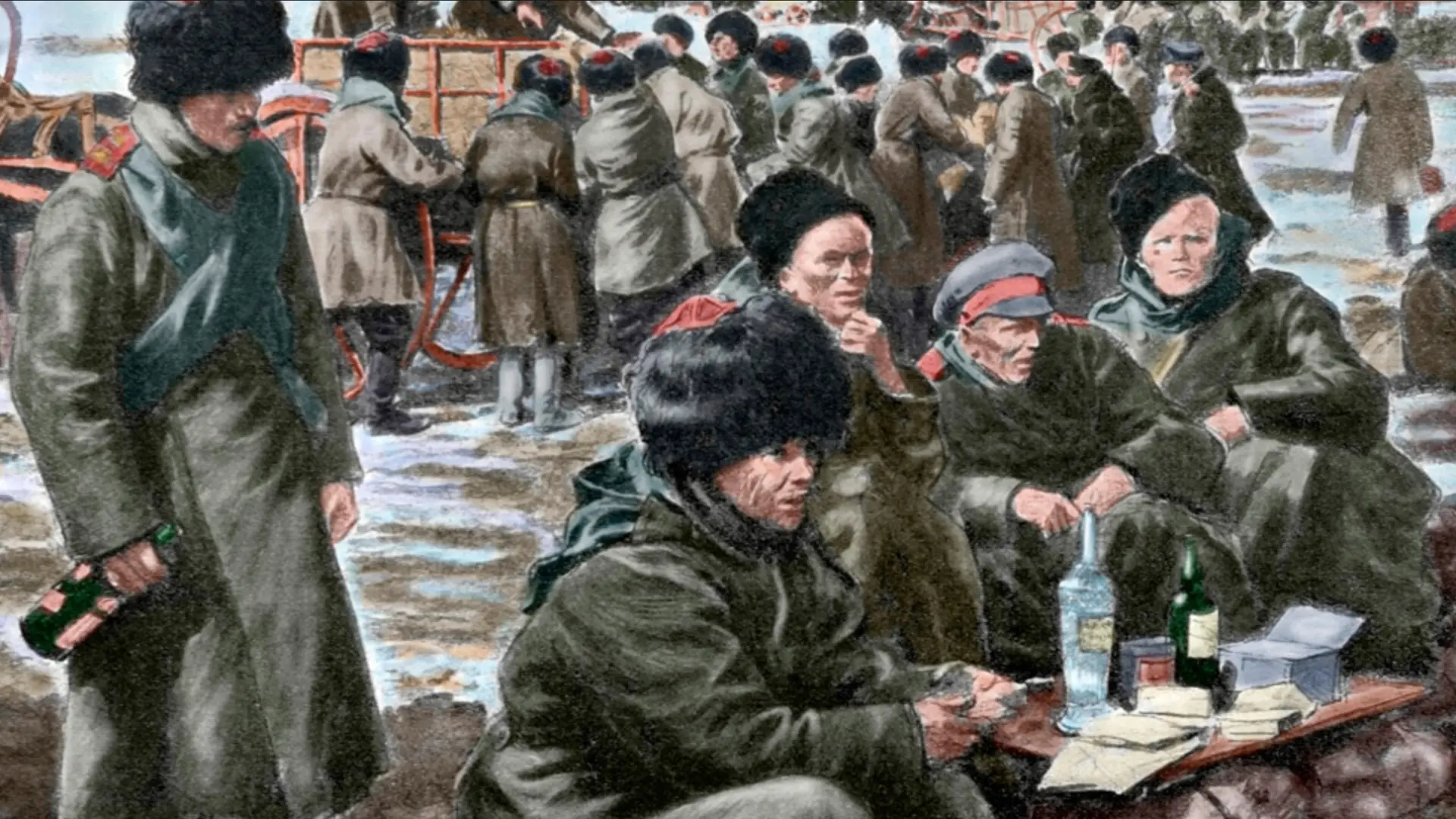 Война и наркотики: вместе навсегда