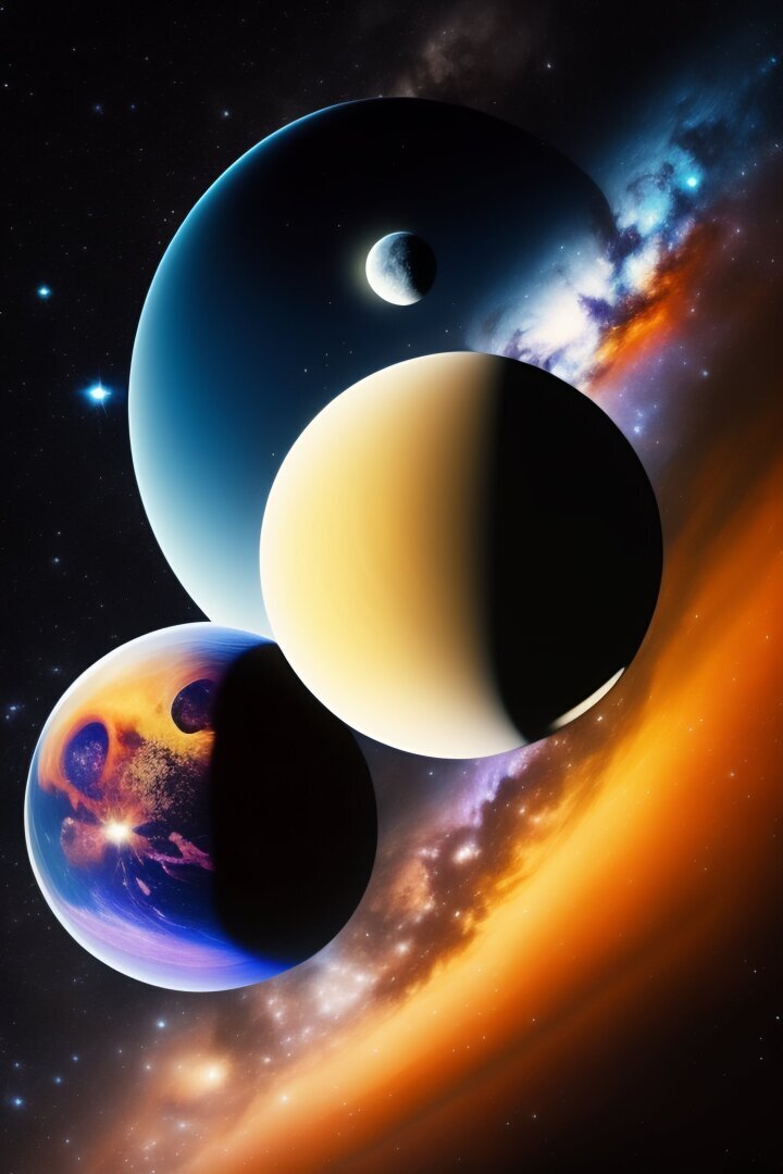 Строении солнечной системы