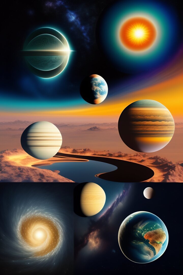 Строении солнечной системы