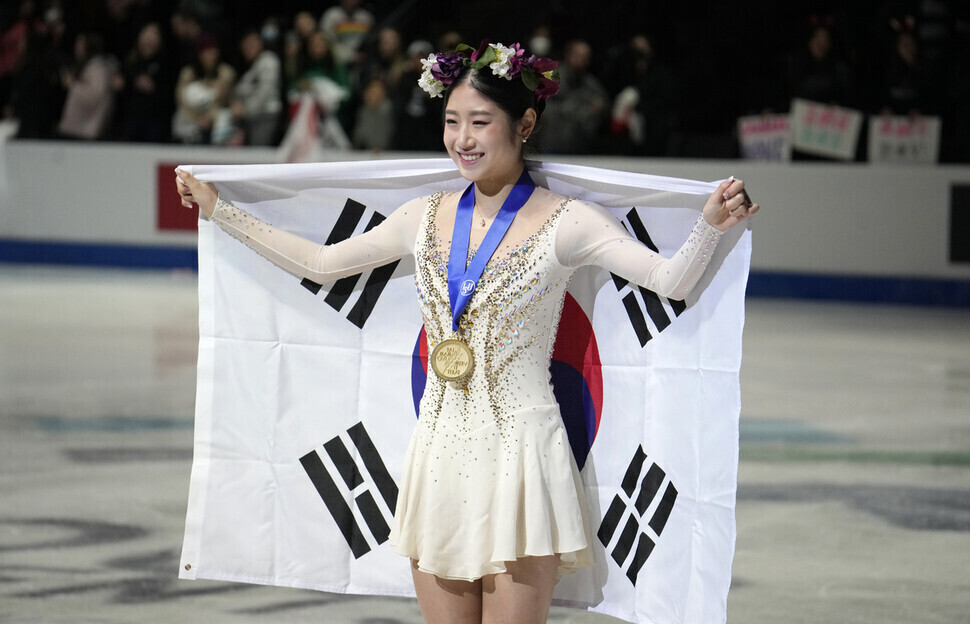 Победа в чемпионате по фигурному катанию