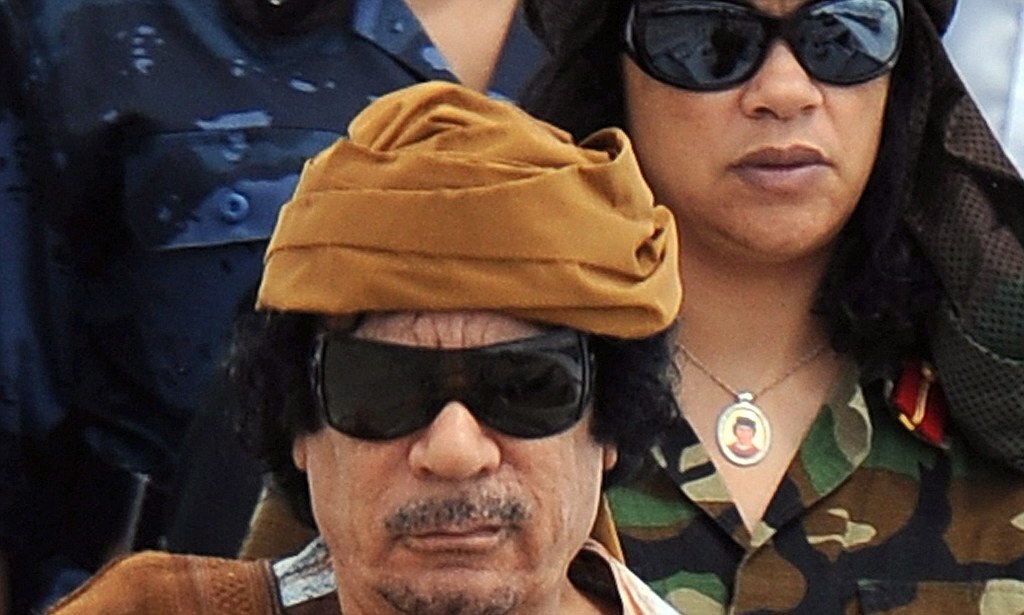 "Служанки Каддафи" - Что они могли сделать?