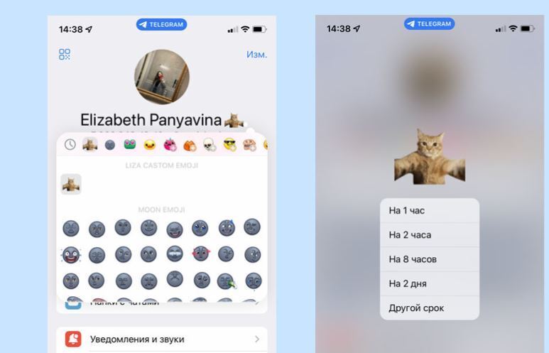 Как установить статус emoji в Telegram: простые шаги
