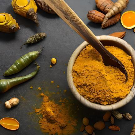 Куркума. Как специи улучшают вкус еды.