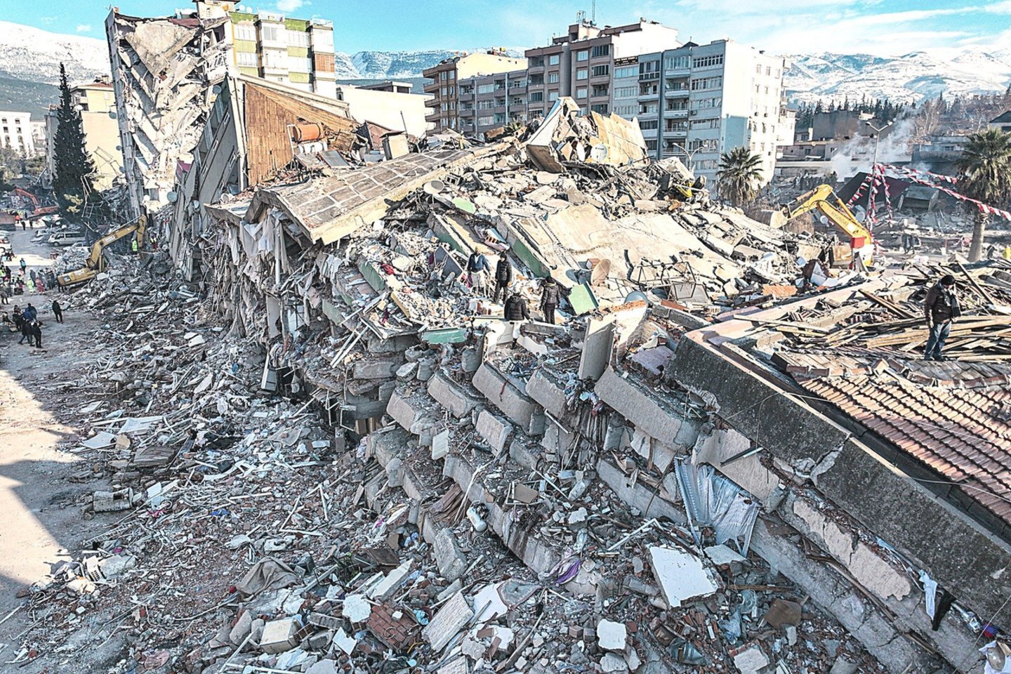 Ученые пытаются выяснить, почему это произошло в Турции и Сирии: «За последние 10 лет произошло только два землетрясения такой магнитуды»