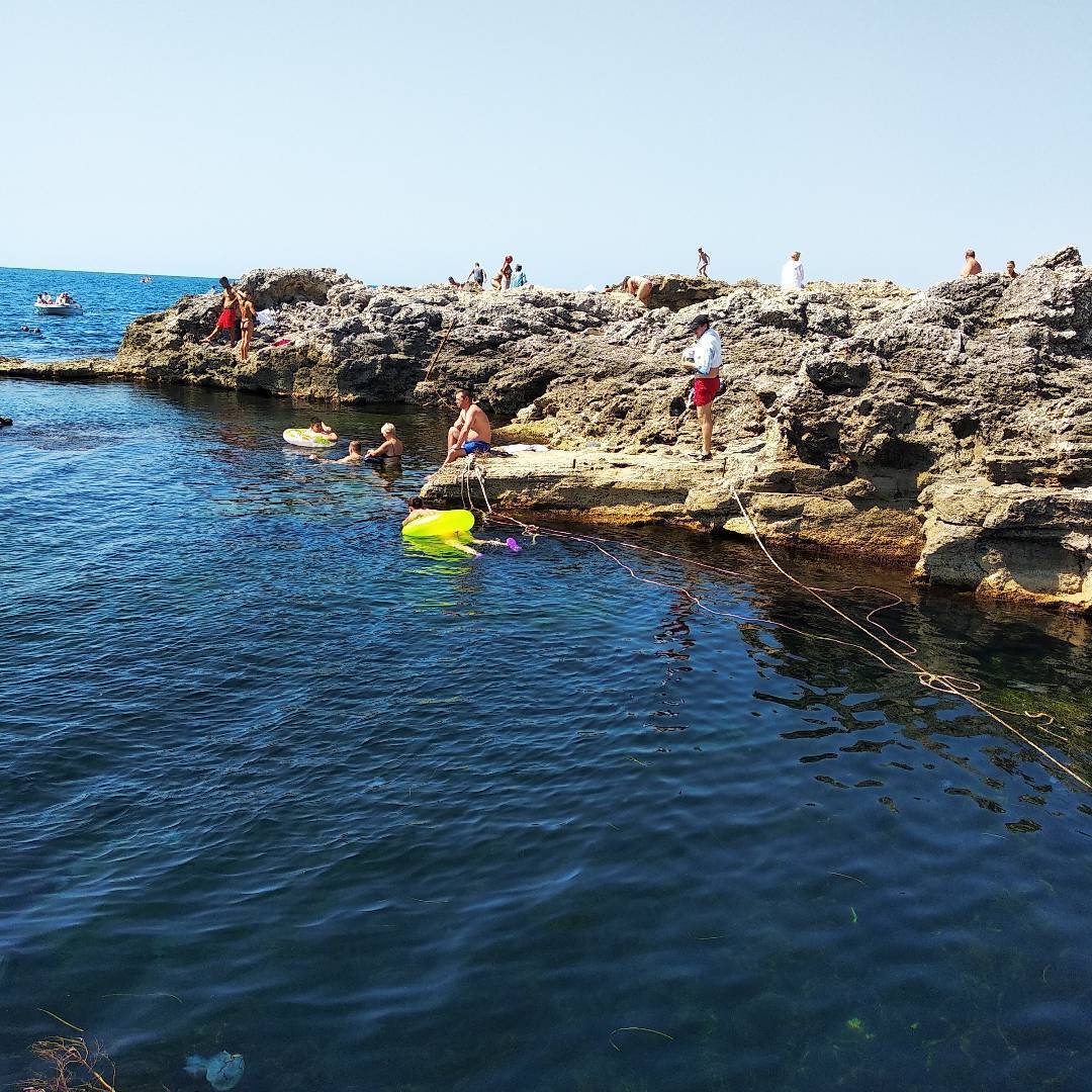 Как я отдыхал на Тарханкуте этим летом