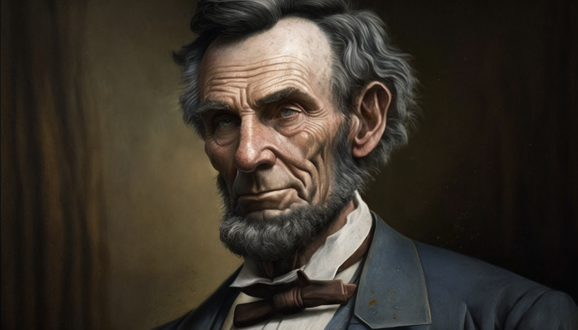 "Самый высокий президент Америки "