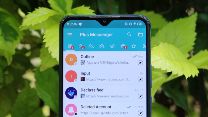 Вы больше не можете открыть счет напрямую в мессенджерах Plus или Telegraph.