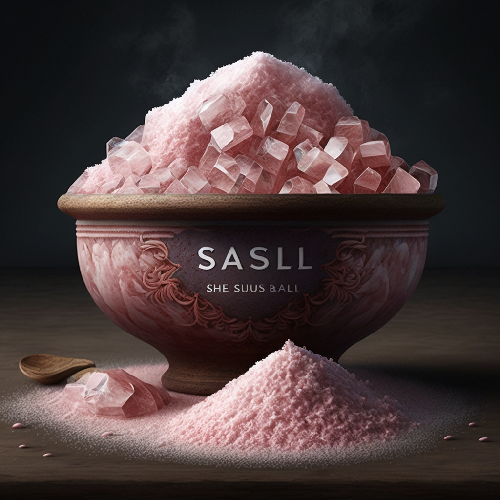 Элитная сакская розовая соль из Крыма