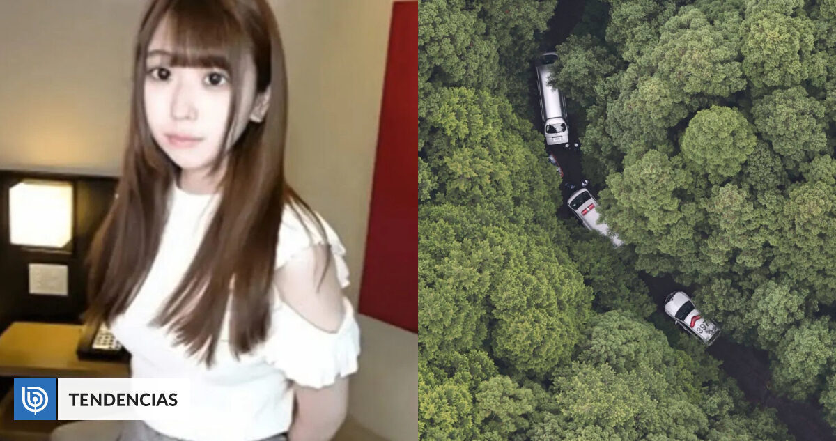 Пропавшая японская порноактриса Рина Арано найдена мертвой, привязанной к дереву в лесу Ибараки!