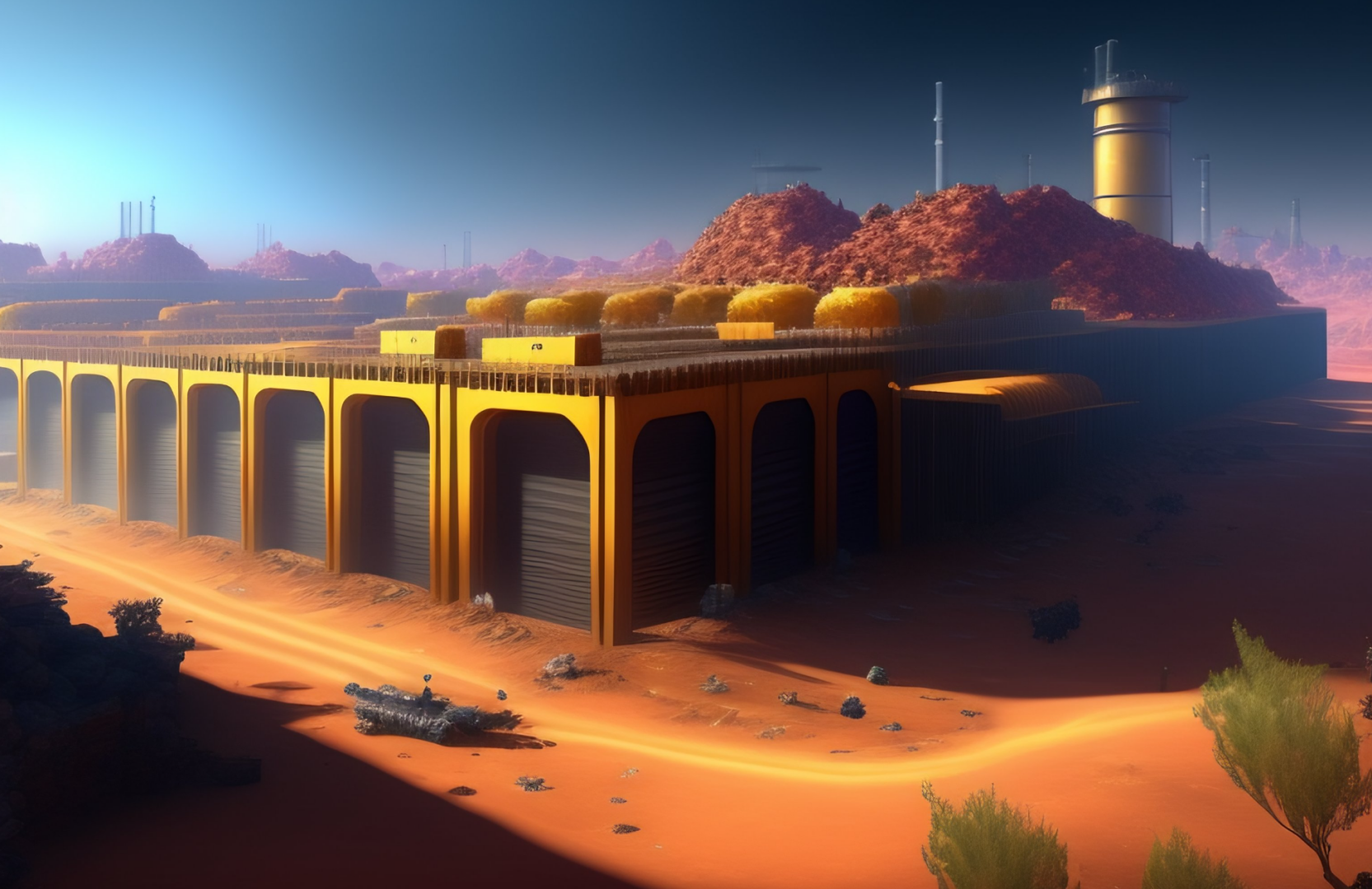 Что же скрывается за забором: Австралии?!