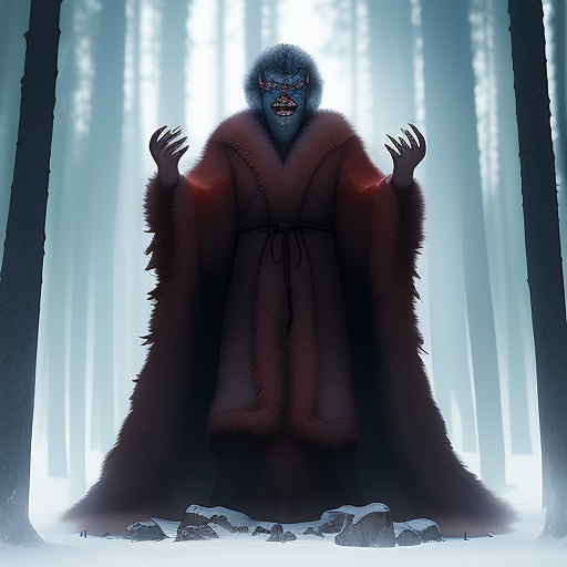 Открываем тайны: Топ 5 жутких чудовищ из якутской мифологии