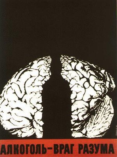 Влияние алкоголя на головной мозг