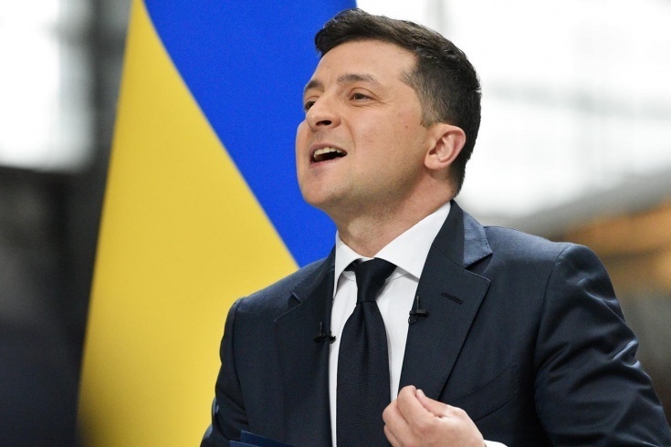 Зеленский назвал российских спортсменов на Олимпиаде демонстрацией насилия