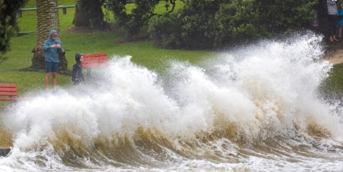 Новая Зеландия готовится к циклону Габриэль