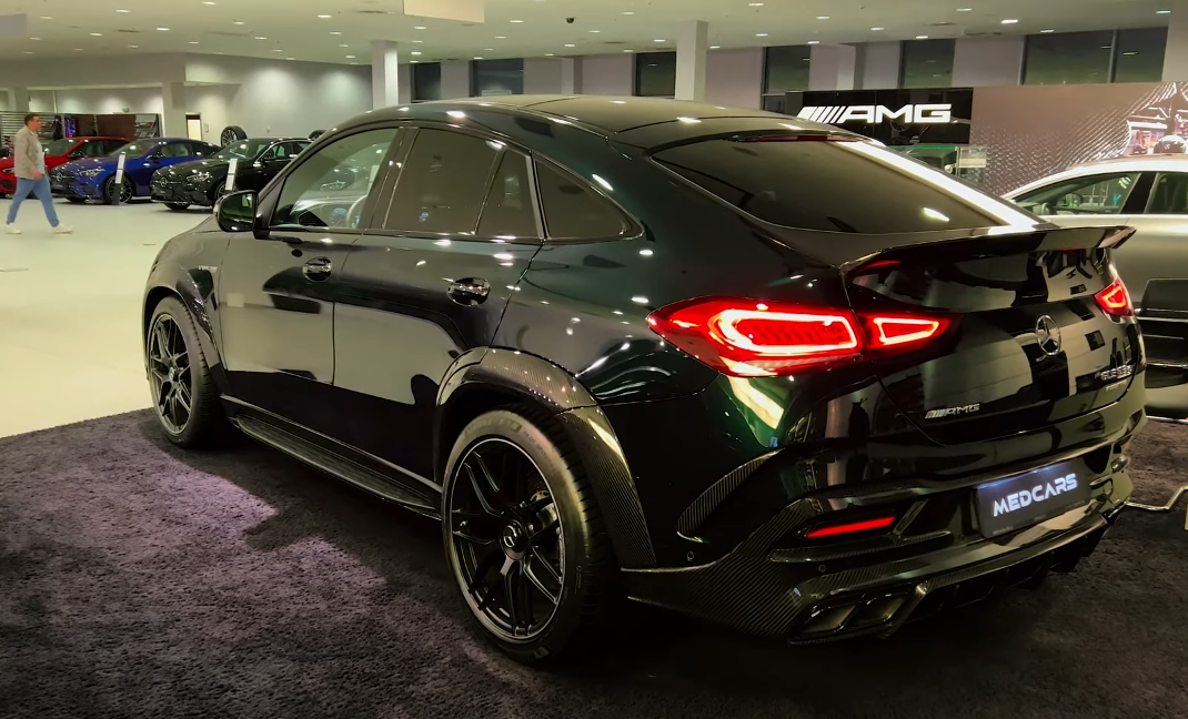 Mercedes AMG GLE 63 S inferno 2023 года от TopCar топ за свои деньги.