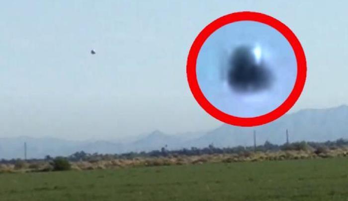 НЛО над Канадой