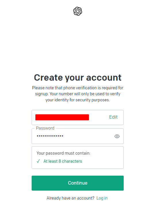 Как зарегистрироваться в ChatGPT, если вы находитесь в России.