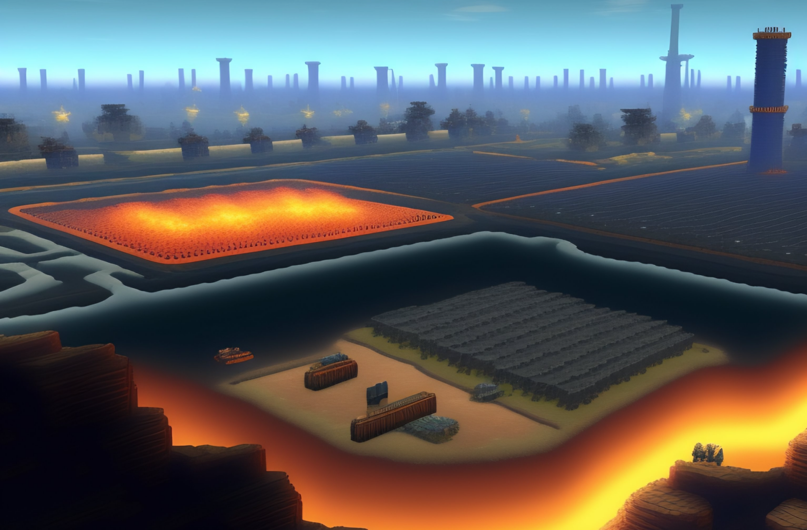 Что же скрывается за забором: Австралии?!