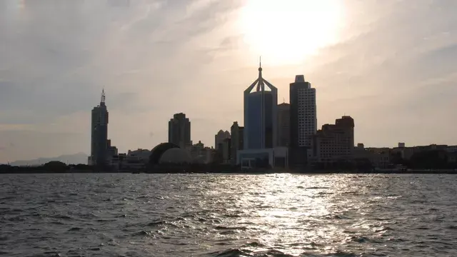 Не много ли НЛО за один день? НЛО замечен у берегов провинции Шаньдун в Восточном Китае