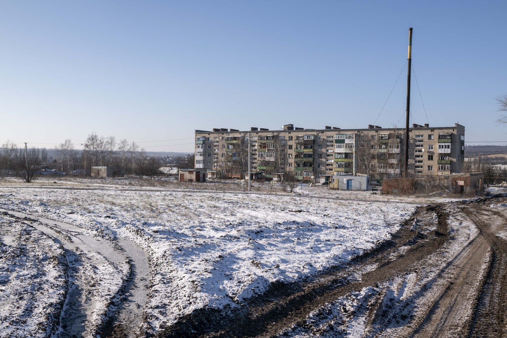 Россия утверждает, что захватила еще один город на окраине Бахмута