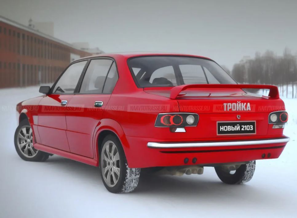 Представлен новейший ВАЗ-2103 СЕДАН 2023-2024: он будет дешевле LADA GRANTA, но с обычным оснащением