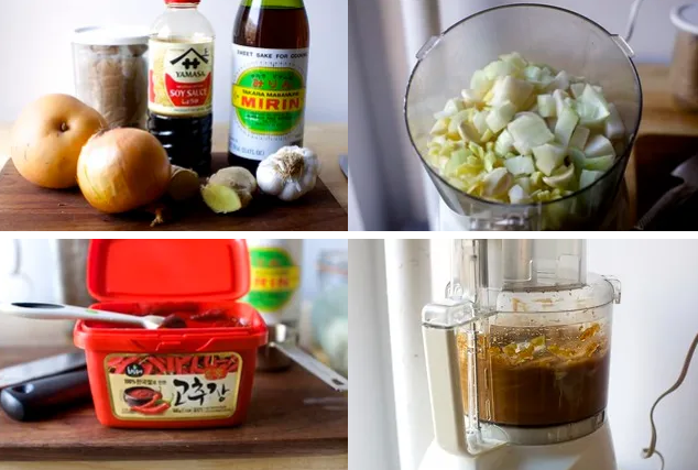 Тушеные короткие ребрышки по-корейски