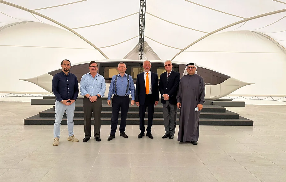 USky Transport расширяет контакты с бизнесом ОАЭ