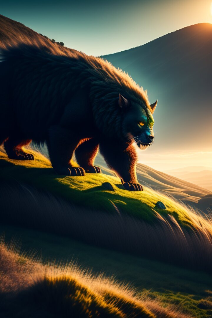 Необычное животное. Урсула