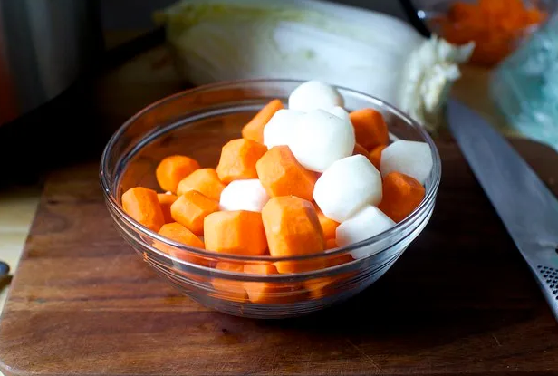 Тушеные короткие ребрышки по-корейски