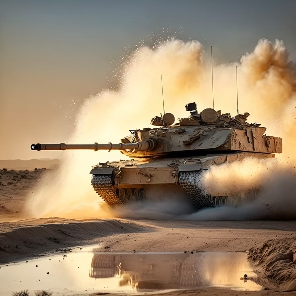 Танк M1 Abrams – возможности и характеристкики