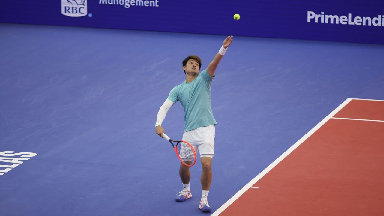 Ву Ибин вошел в историю тенниса, став первым китайским игроком, выигравшим титул ATP