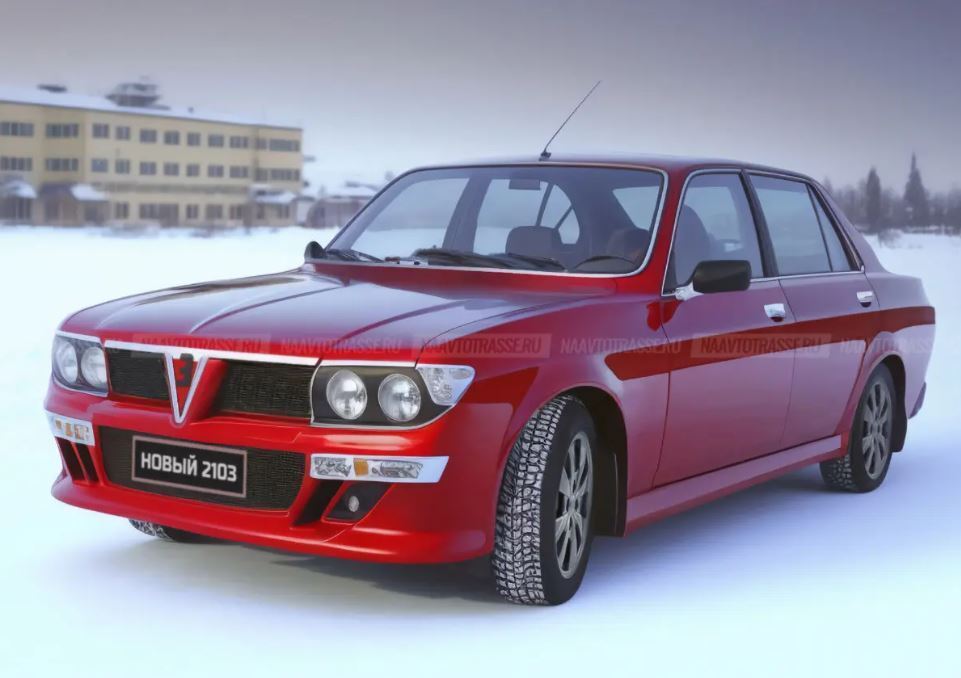 Представлен новейший ВАЗ-2103 СЕДАН 2023-2024: он будет дешевле LADA GRANTA, но с обычным оснащением