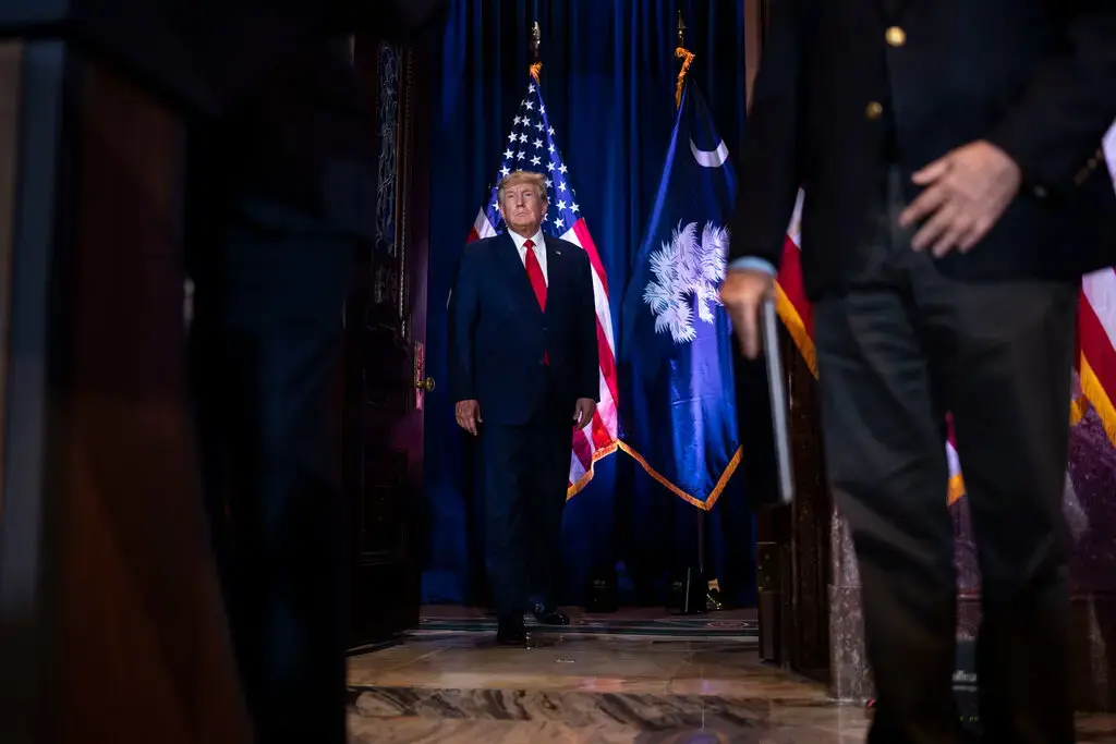 Судья Джорджии опубликует части доклада о расследовании выборов Трампа