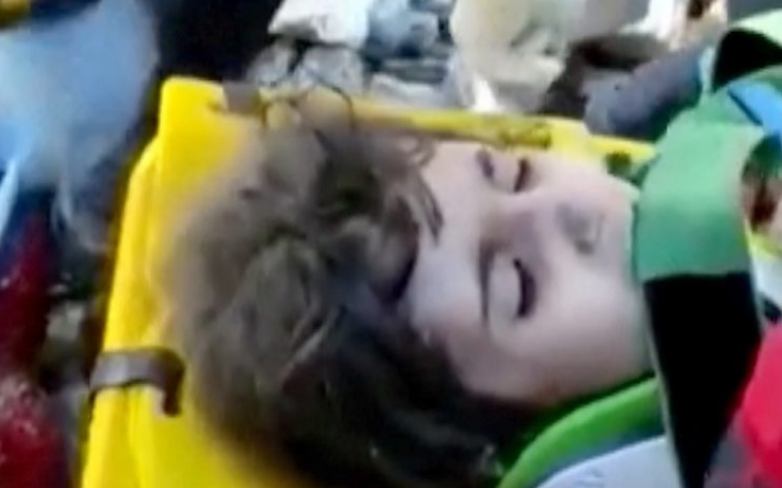 Землетрясение в Турции: девочка спасена после 178 часов под завалами