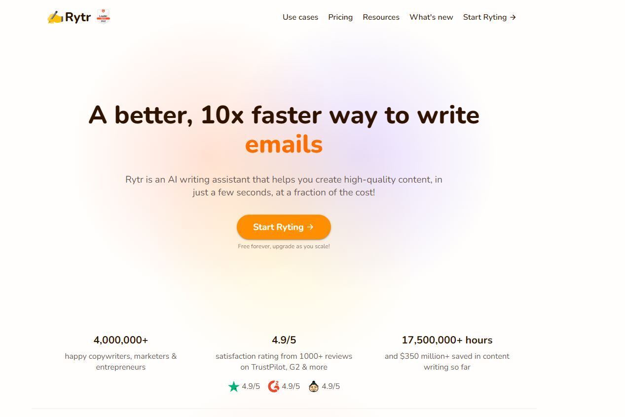 Rytr-передовая технология, меняющая наш образ жизни