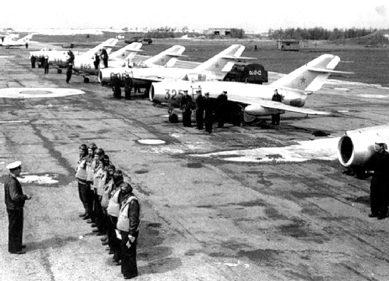 108 против 40 или как американские пилоты выхватили по полной.