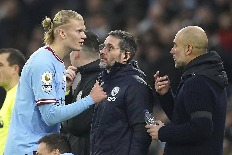 Манччестер-Сити опасается Хааланда перед решающеим матчем с Арсеналом